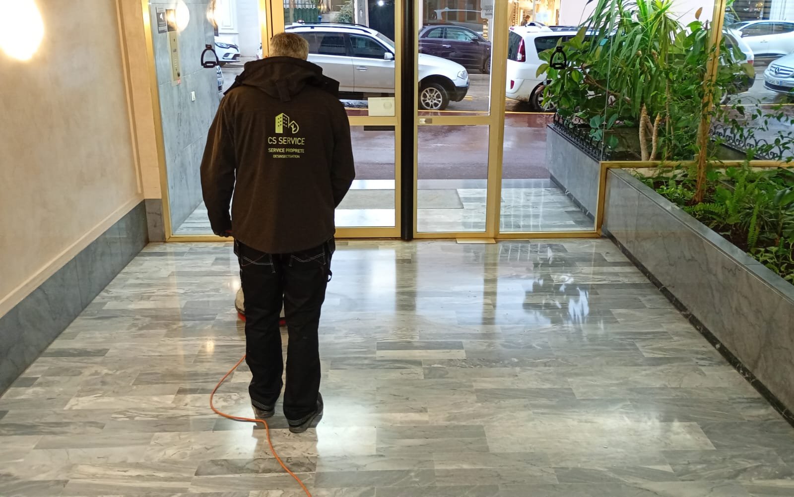 Entreprise multiservices propreté Mandelieu-la-Napoule - CS Service